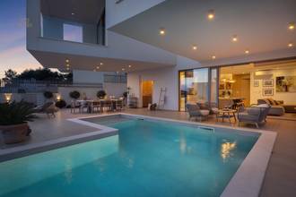 Thumbnail von Contemporary new-build villa, heated pool, wine cellar, and study