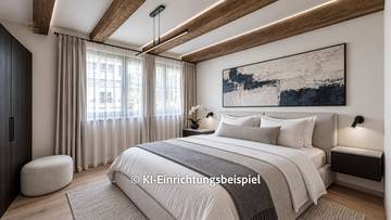 Thumbnail von Maisonette apartment in sunny quiet location