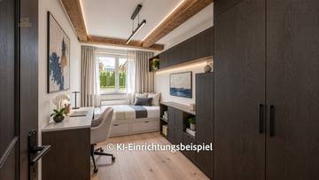 Thumbnail von Maisonette apartment in sunny quiet location