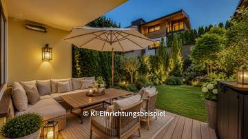 Thumbnail von Maisonette apartment in sunny quiet location