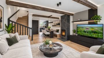 Thumbnail von Maisonette apartment in sunny quiet location