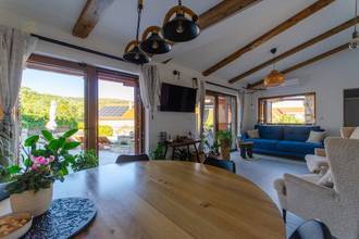 Thumbnail von Renovated stone building with pool, courtyard with pavilions, 70 meters to the water