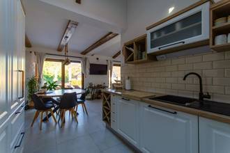 Thumbnail von Renovated stone building with pool, courtyard with pavilions, 70 meters to the water
