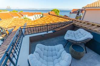 Thumbnail von Renovated stone building with pool, courtyard with pavilions, 70 meters to the water