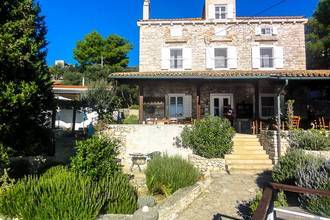 Thumbnail von Over a hundred-year-old natural stone house, renovated, used as a guesthouse for 20 guests