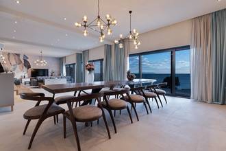 Thumbnail von Newly built villa directly on the water, 32,500 m² of land, heated swimming pool and spa