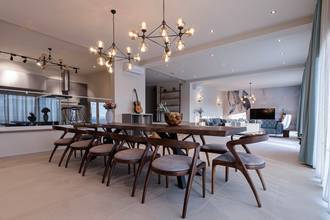 Thumbnail von Newly built villa directly on the water, 32,500 m² of land, heated swimming pool and spa