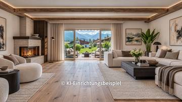 Thumbnail von Residence with potential in a central yet peaceful location - Ski Out