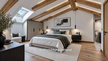 Thumbnail von Residence with potential in a central yet peaceful location - Ski Out