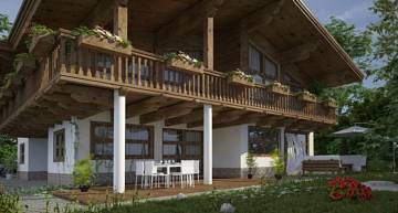Thumbnail von Landhaus-Villa im traditionell-modernen Stil in Sonnenlage
