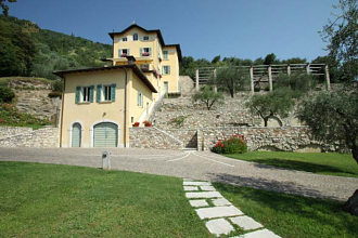 Thumbnail von Luxurious estate in Gargnano with lake view and swimming pool