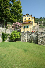 Thumbnail von Luxurious estate in Gargnano with lake view and swimming pool