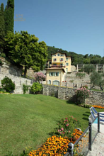 Thumbnail von Luxurious estate in Gargnano with lake view and swimming pool