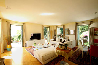 Thumbnail von Luxurious estate in Gargnano with lake view and swimming pool