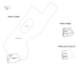 Thumbnail von Luxurious estate in Gargnano with lake view and swimming pool