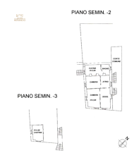 Thumbnail von Luxurious estate in Gargnano with lake view and swimming pool