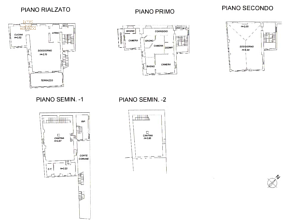 Thumbnail von Luxurious estate in Gargnano with lake view and swimming pool