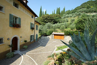 Thumbnail von Luxurious estate in Gargnano with lake view and swimming pool