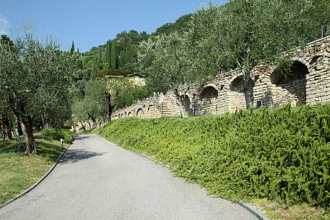 Thumbnail von Luxurious estate in Gargnano with lake view and swimming pool