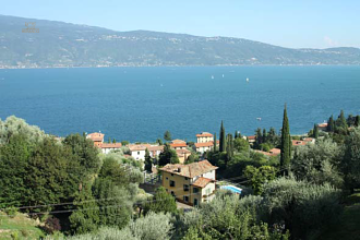 Thumbnail von Luxurious estate in Gargnano with lake view and swimming pool