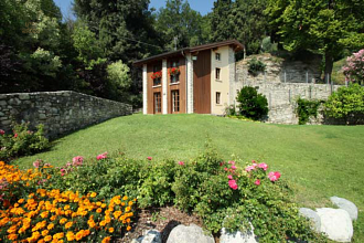 Thumbnail von Luxurious estate in Gargnano with lake view and swimming pool