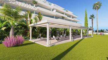 Thumbnail von ***2019: Neubauwohnung mit herrlichem Meerblick in Estepona***