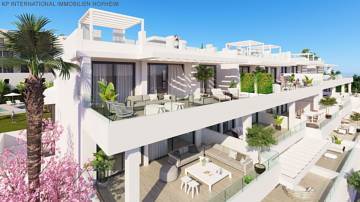 Thumbnail von ***2019: Neubauwohnung mit herrlichem Meerblick in Estepona***