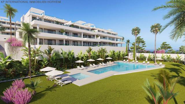 ***2019: Neubauwohnung mit herrlichem Meerblick in Estepona***