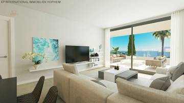 Thumbnail von ***2019: Neubauwohnung mit herrlichem Meerblick in Estepona***
