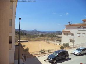 ***Große Wohnung mit wunderbarem Meerblick in Benissa***