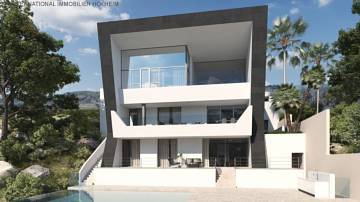 ***FRÜHLING 2018: Tolle Neubauvilla in Benahavis***