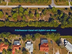 Thumbnail von ***FLORIDA: DIRECTLY FROM ET WSG GERMANY - Dreamlike building plot by the water***