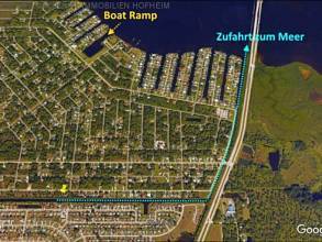 Thumbnail von ***FLORIDA: DIRECTLY FROM ET WSG GERMANY - Dreamlike building plot by the water***