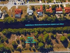Thumbnail von ***FLORIDA: DIRECTLY FROM ET WSG GERMANY - Dreamlike building plot by the water***