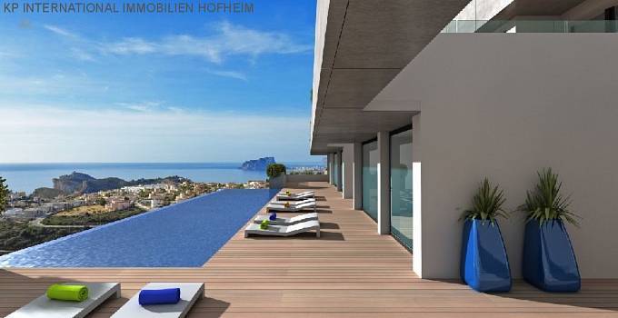 ***Luxuriöses Apartment mit Pool in Alicante***