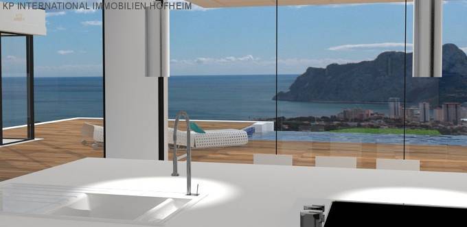 ***Moderne Designvilla in Benissa***