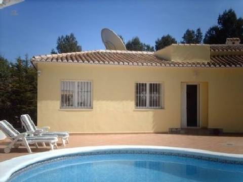 ***Schöne Villa in Marquesa VI mit Meerblick von der Dachterrasse***
