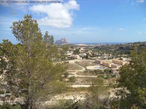 Thumbnail von ***Plot of land with exclusive views in Calpe for sale***