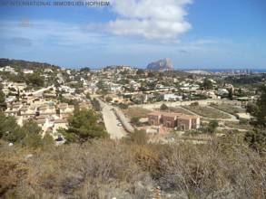 Thumbnail von ***Plot of land with exclusive views in Calpe for sale***