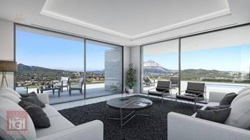 ***Neubau-Villen mit ausgefallenem Design, bemerkenswerter Qualität und Meerblick***