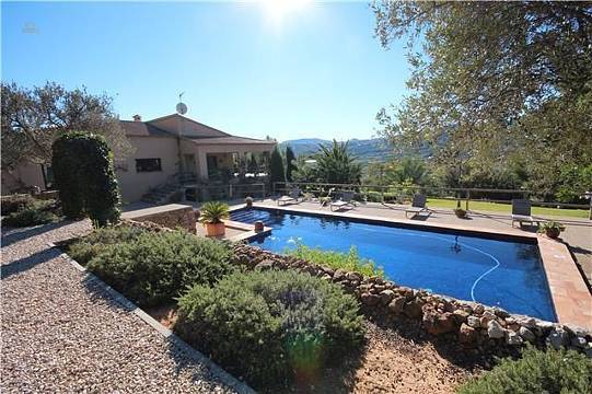 ***Traumhafte Finca mit Gästehaus nahe Denia***