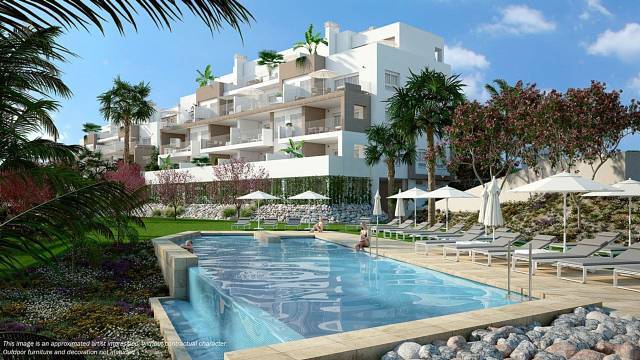 ***Wunderschöne 3-Zimmer-Wohnungen mit Klimaanlage, Gemeinschaftspool und optionalem Tiefgaragenstellplatz Nähe Golfplatz***