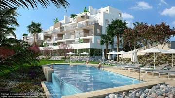 ***Wunderschöne 3-Zimmer-Wohnungen mit Klimaanlage, Gemeinschaftspool und optionalem Tiefgaragenstellplatz Nähe Golfplatz***