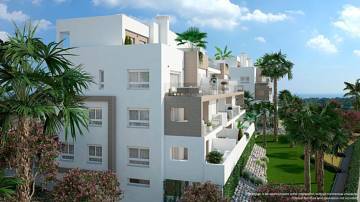 ***Wunderschöne 4-Zimmer-Penthouse- und Maisonette-Wohnungen mit Klimaanlage, Gemeinschaftspool und optionalem Tiefgaragenstellplatz Nähe Golfplatz***