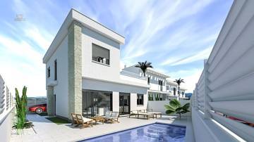 ***Sehr schöne und moderne 4-Zimmer-Villen mit Privatpool***