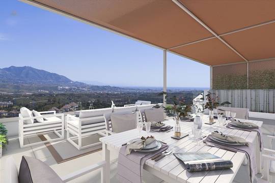 ***Exklusive 4-Zimmer-Penthouse-Wohnungen mit Meerblick in wunderschöner Golfanlage***