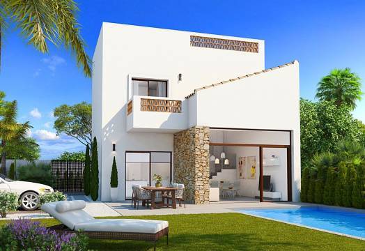***Moderne Villen mit 3 Schlafzimmern, optionalem Privatpool und sehr schönem Ausblick***