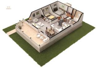 Thumbnail von ***3-Zimmer-Neubau-Villen in einer Golfanlage mit Gemeinschaftspool***