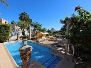 Thumbnail von ***Villa mit Blick auf die Küste, den Peñon de Ifach und das Meer***
