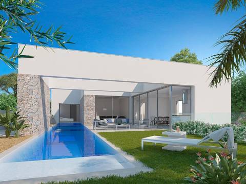 ***Moderne Villa mit Privatpool, sehr schönem Ausblick und 600 qm Grundstück***